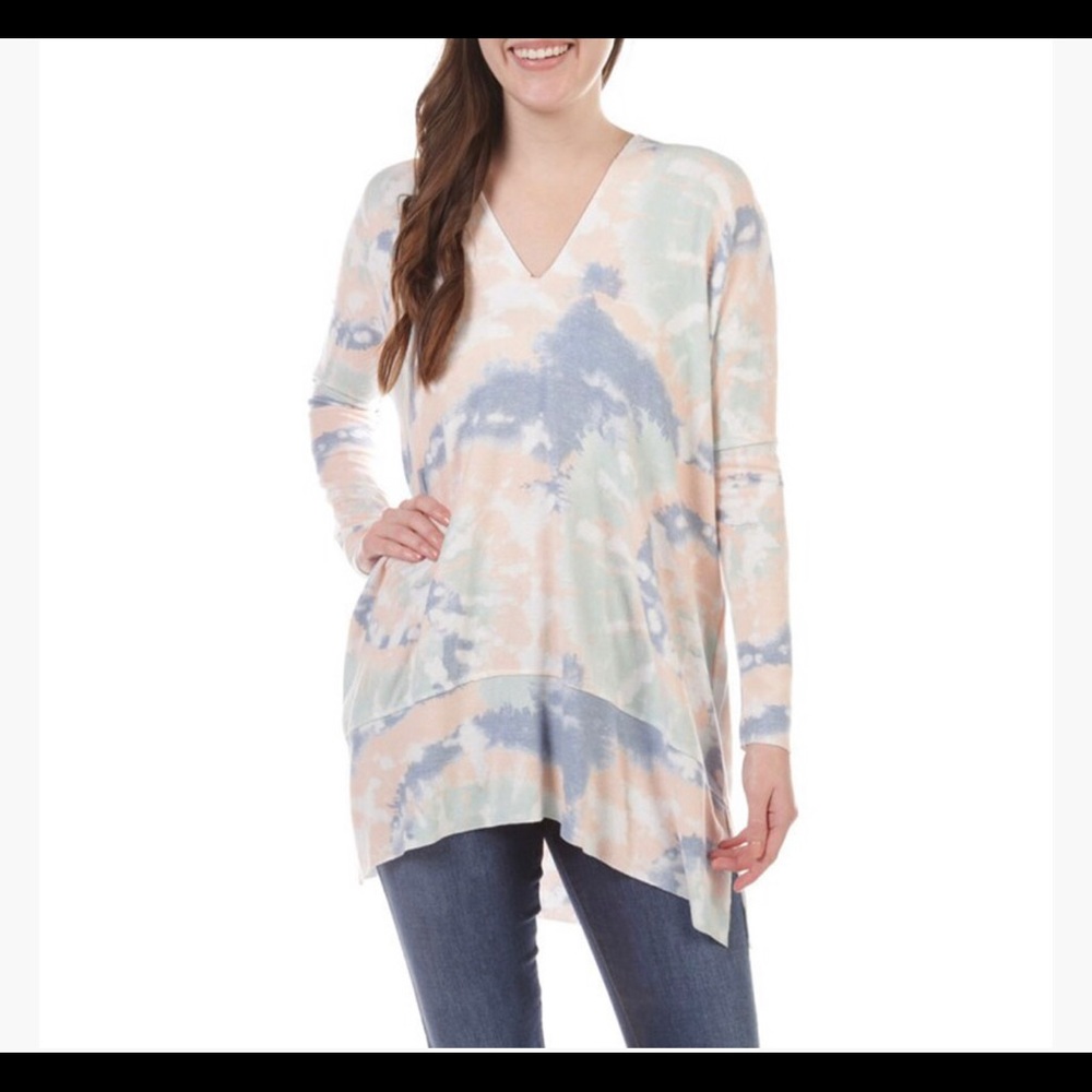 NWT Chance or Fate multi-color top